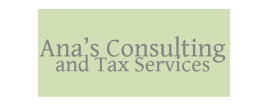  Ana's Consulting and Tax Services